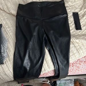 Leather leggings from Jules and James